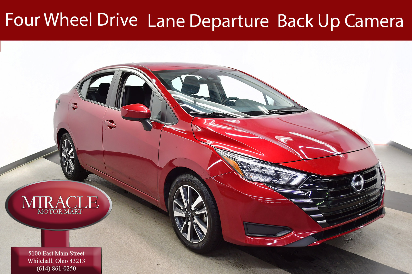 2025 Nissan Versa 1.6 SV CVT's photo