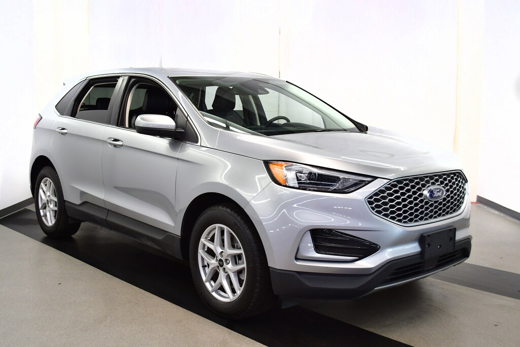 Used 2024 Ford Edge SEL - AWD Navi Leather Blindspot Monitor Lane Depa SUV