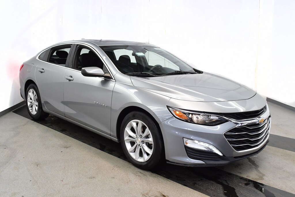 Used 2024 Chevrolet Malibu LT Sedan