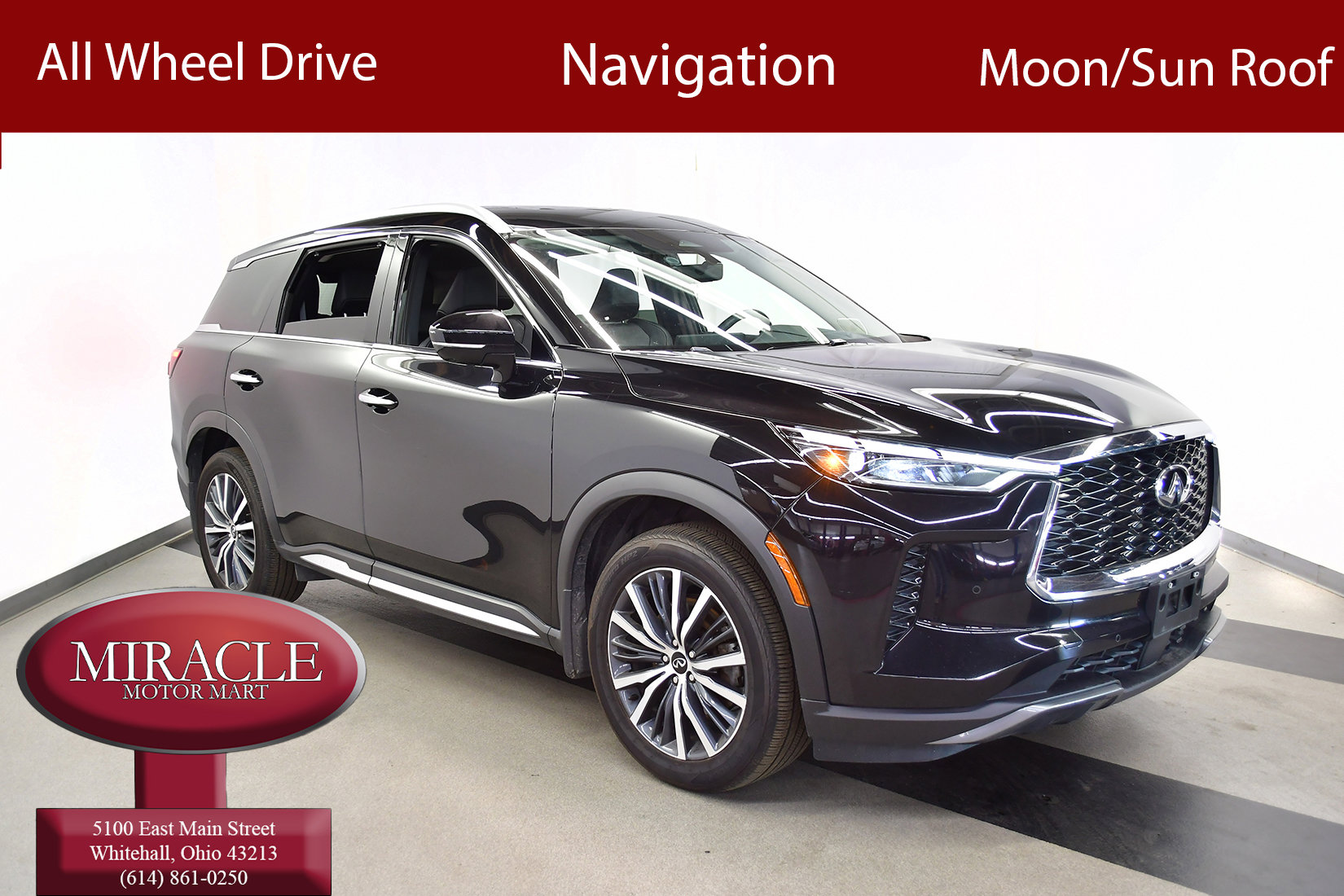 2023 INFINITI QX60 SENSORY AWD's photo