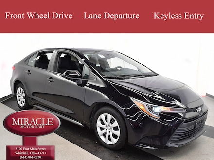 2025 Toyota Corolla LE LE CVT