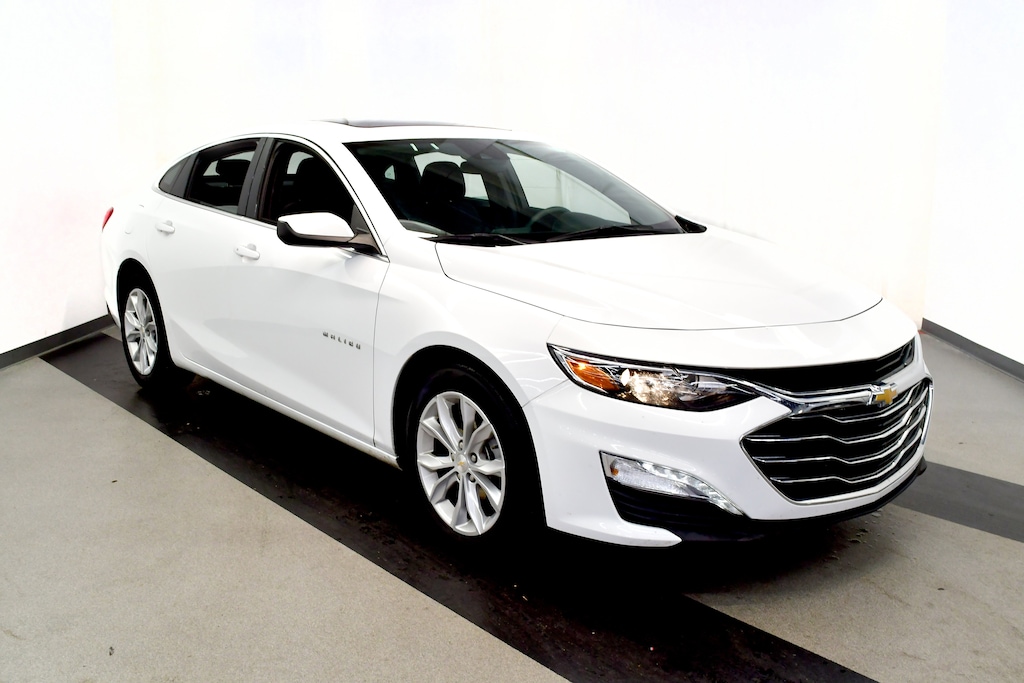 Used 2024 Chevrolet Malibu LT Sedan