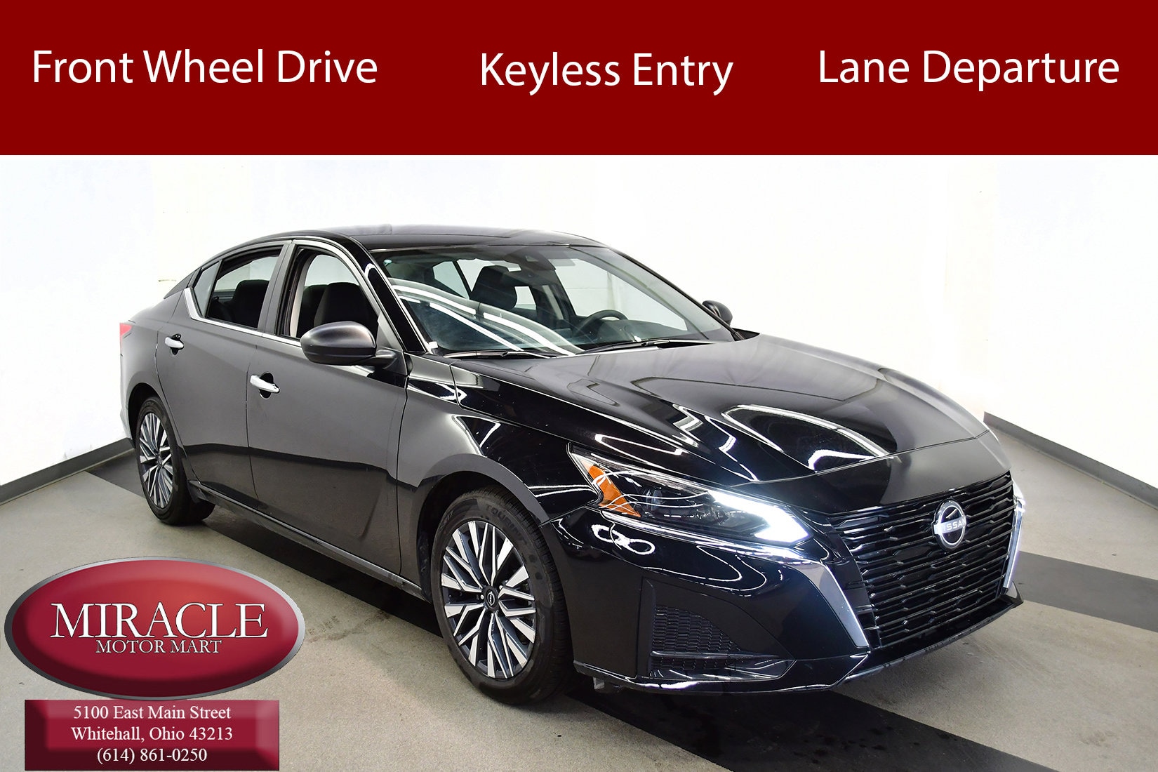 2025 Nissan Altima SV