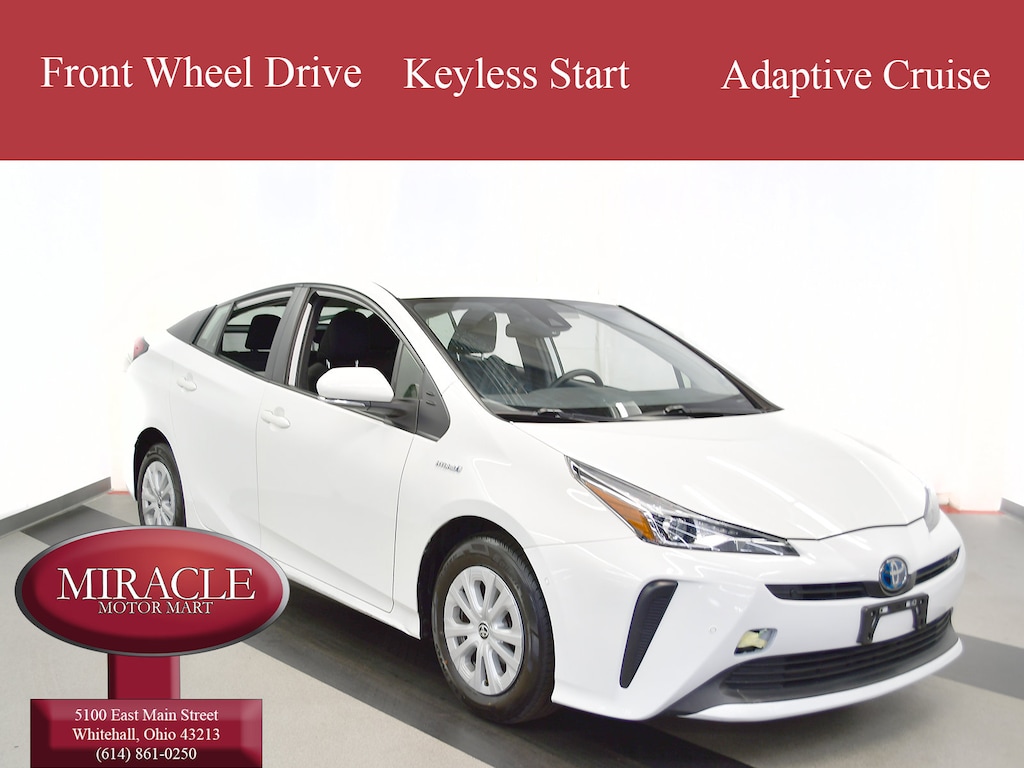 Used 2022 Toyota Prius Nightshade Hatchback