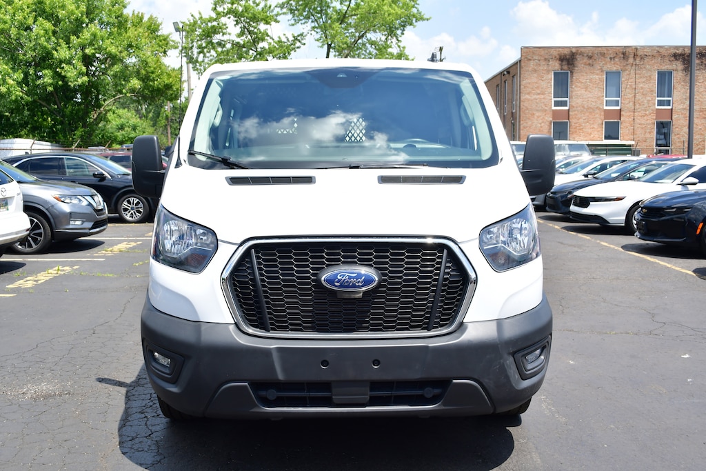 Used 2023 Ford Transit Cargo Van Backup Camera Bluetooth V6 LOW Miles Van