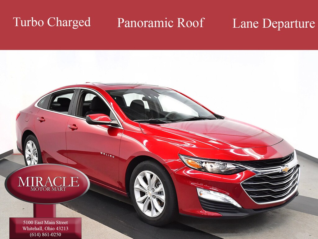 Used 2024 Chevrolet Malibu LT Sedan