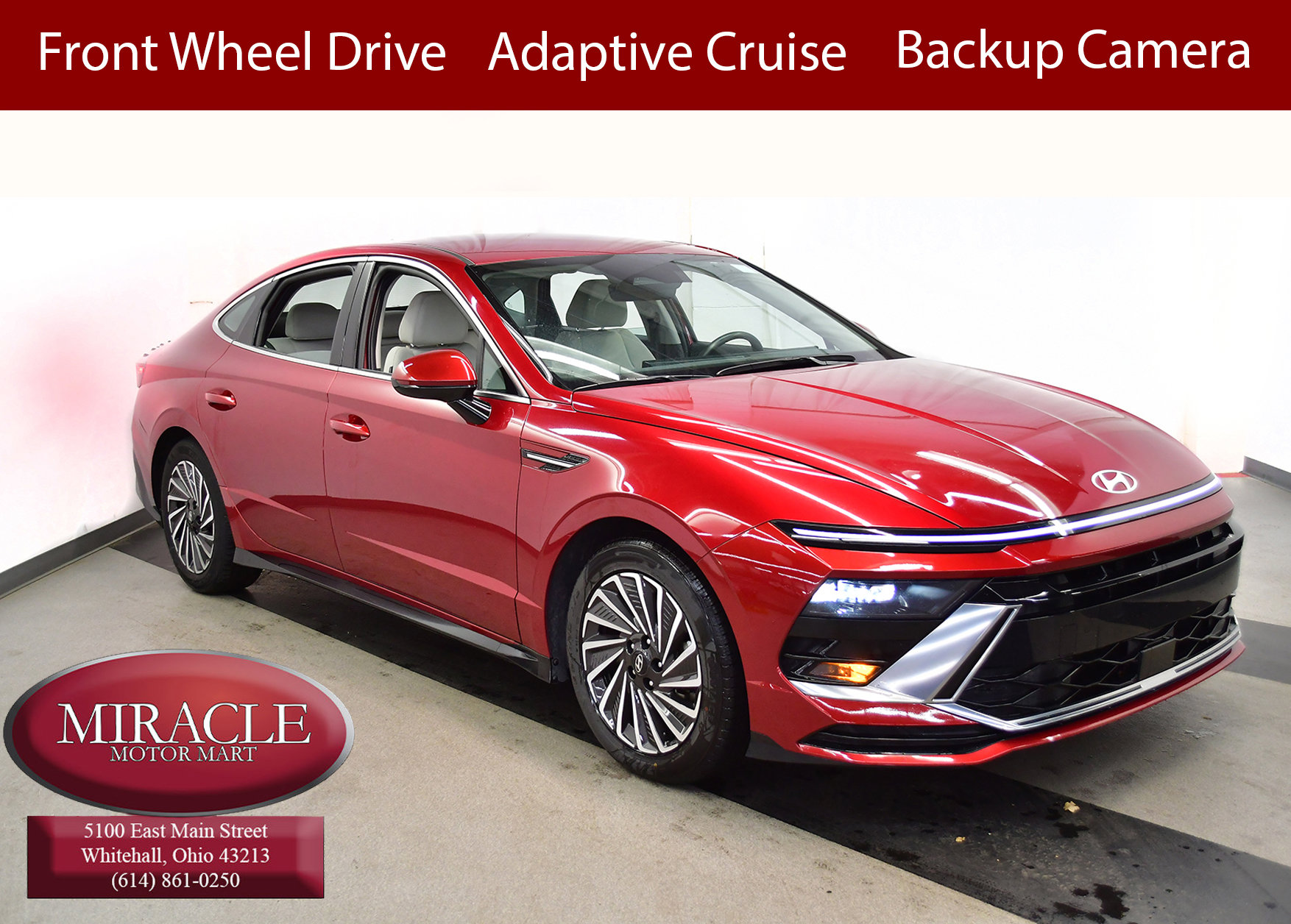 2025 Hyundai Sonata Hybrid