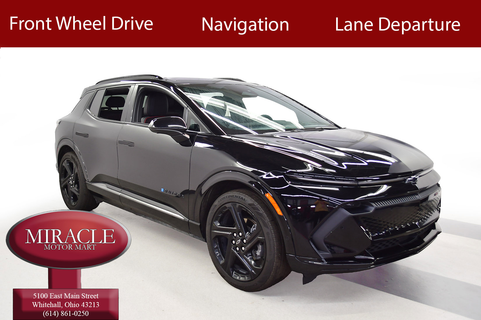 2024 Chevrolet Equinox EV Launch Edition
