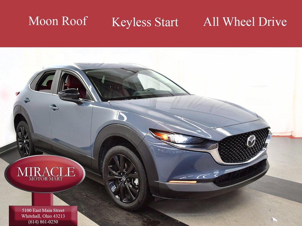 Used 2024 Mazda CX-30 2.5 S Carbon Edition 2.5 S Carbon Edition AWD