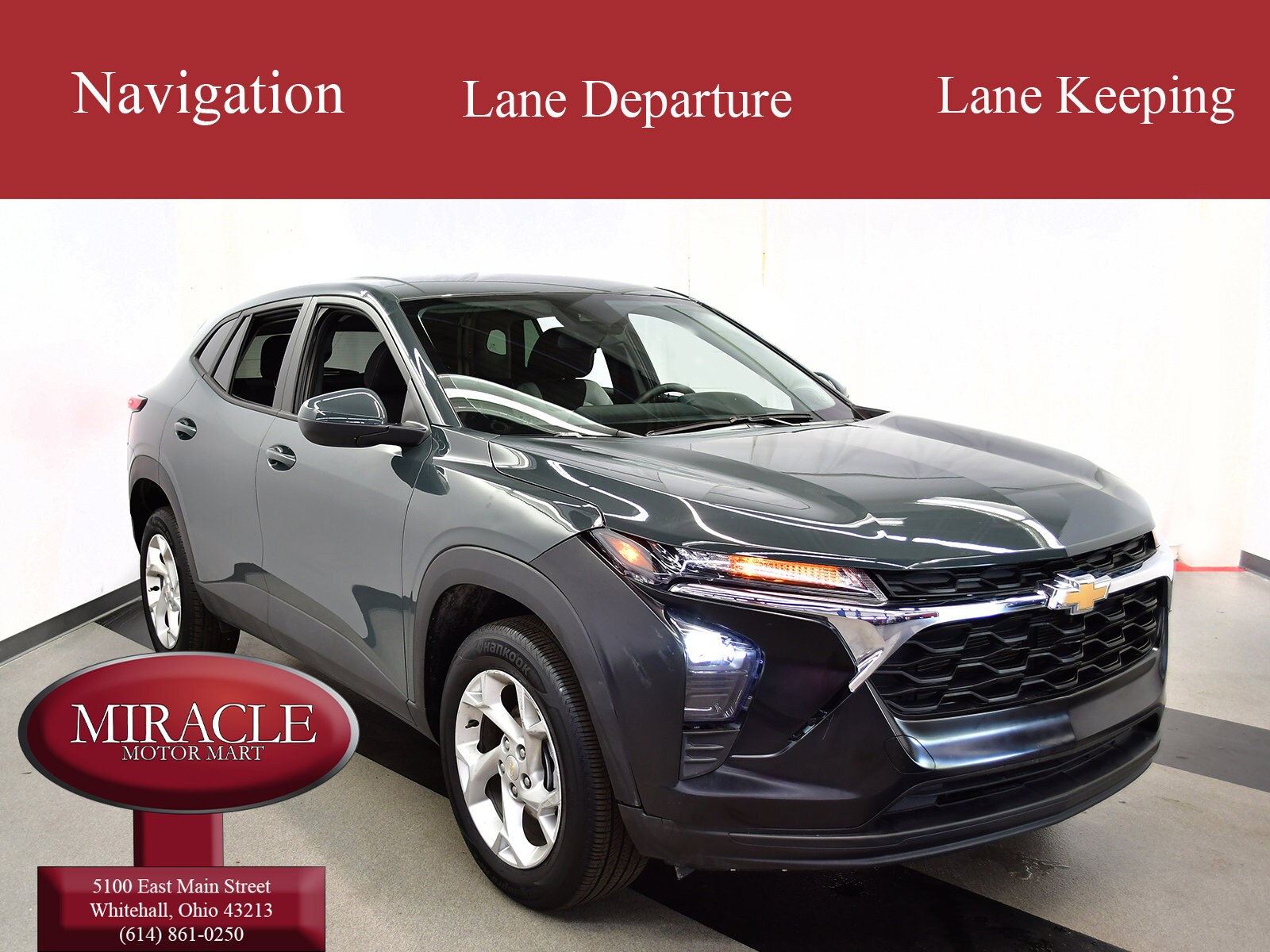 2025 Chevrolet Trax LS's photo