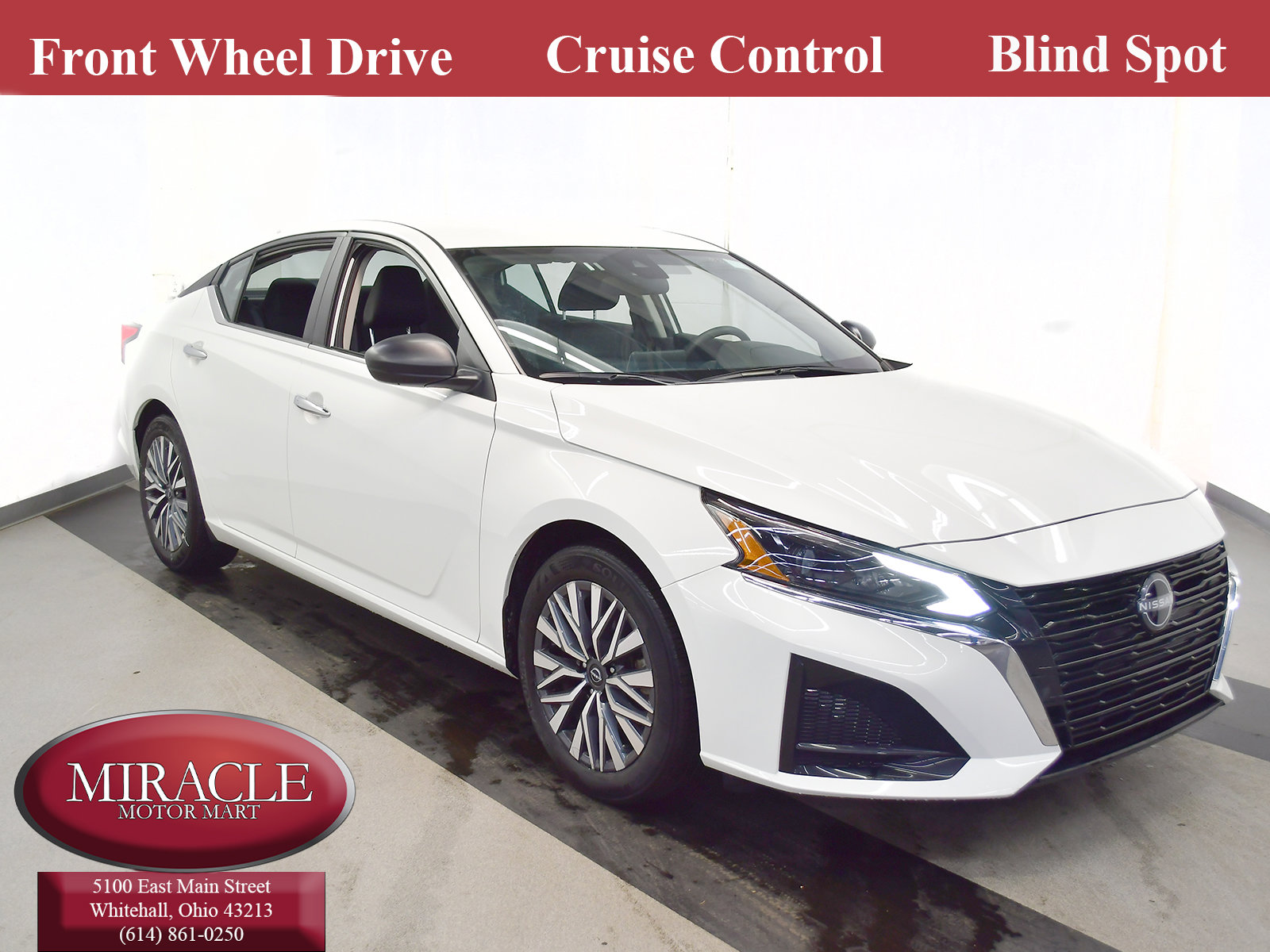 2025 Nissan Altima SV