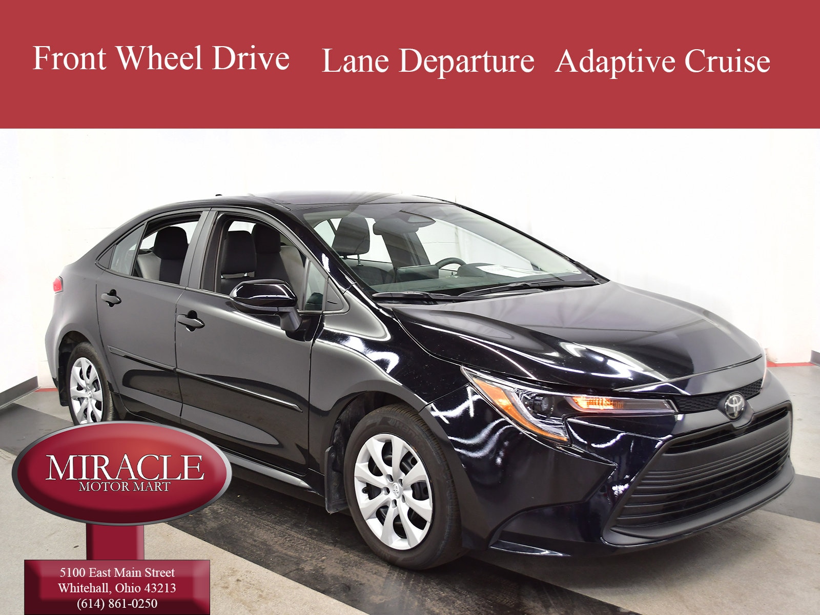 2025 Toyota Corolla LE's photo