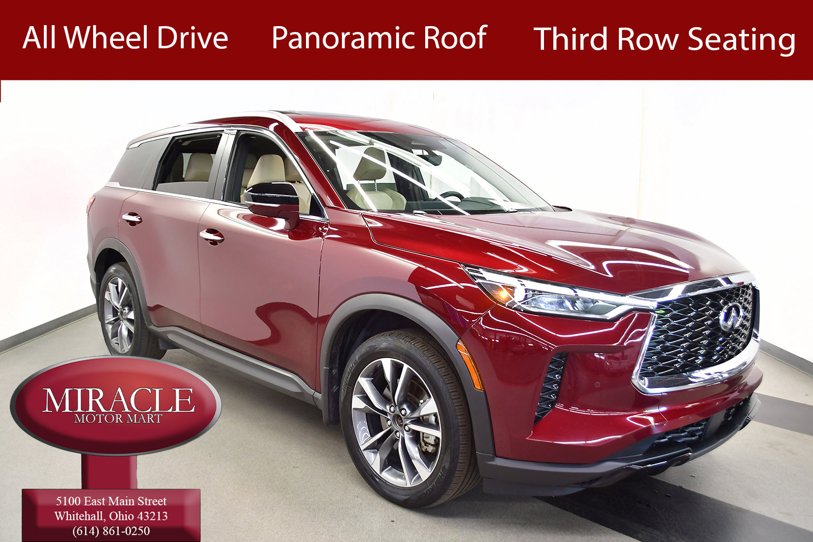 2023 INFINITI QX60 LUXE AWD's photo