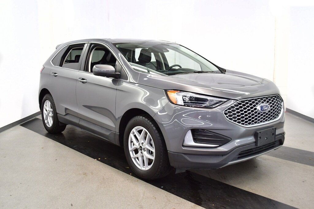 Used 2024 Ford Edge SEL - AWD Leather Blindspot Monitor Lane Departure SUV