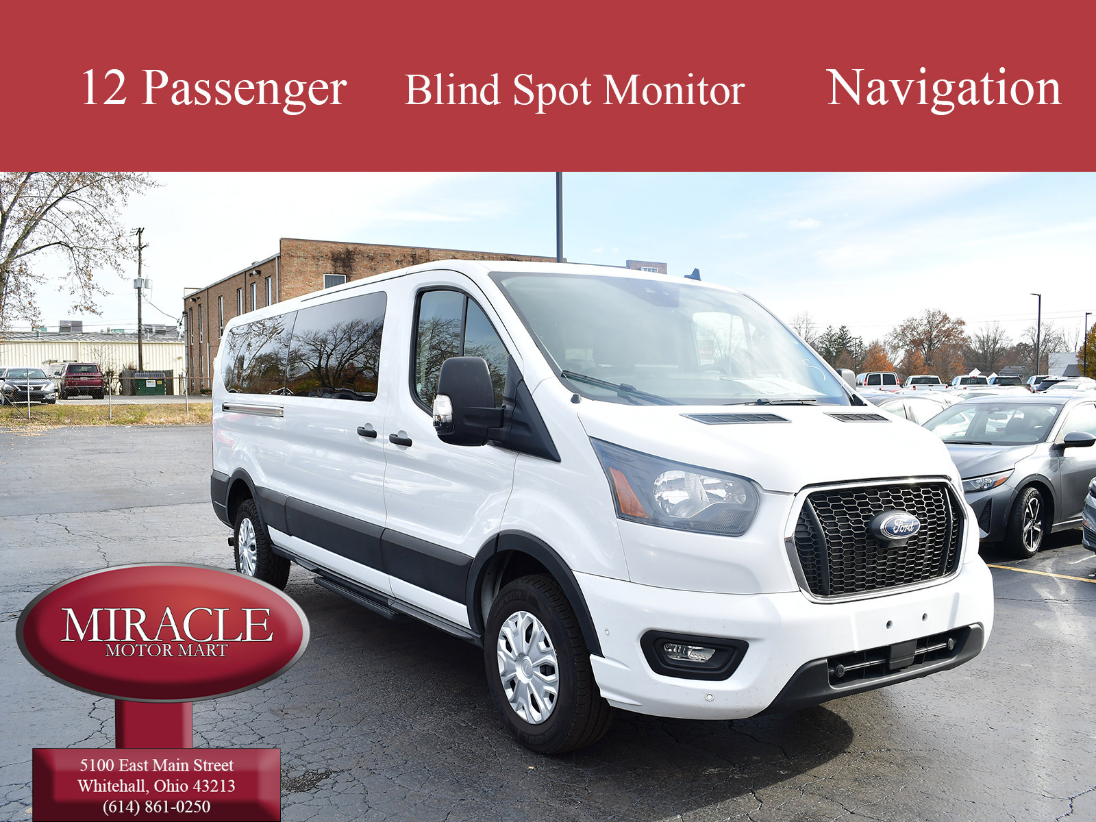 2023 Ford Transit Passenger Van XLT's photo