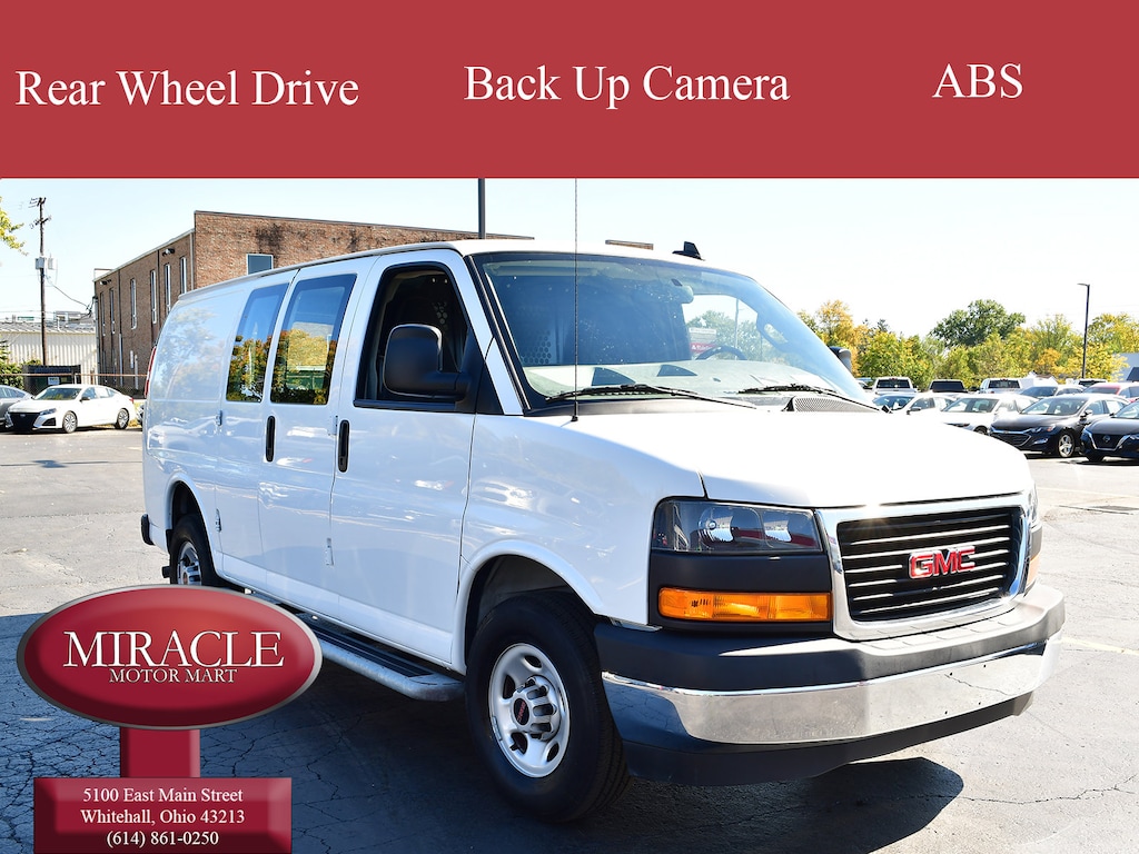 Used 2024 GMC Savana Cargo Van RWD 2500 135