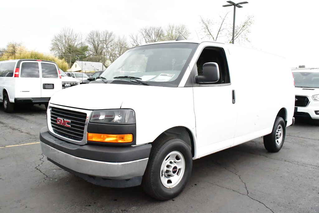 Used 2022 GMC Savana Cargo Van V6 Backup Camera Power Windows Great Price Van