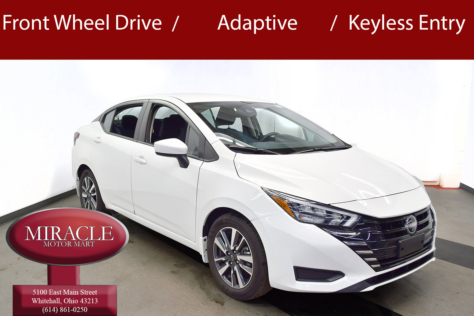 2025 Nissan Versa Sedan