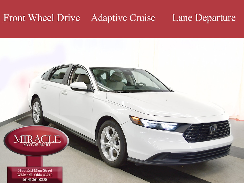 Used 2024 Honda Accord Sedan LX LX CVT