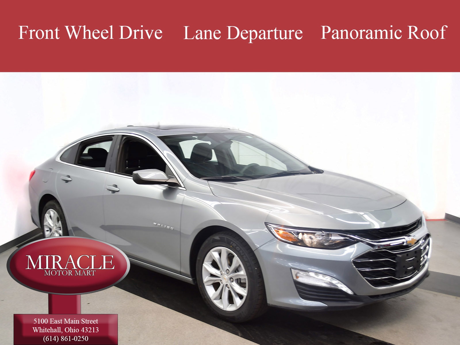 2024 Chevrolet Malibu 1LT