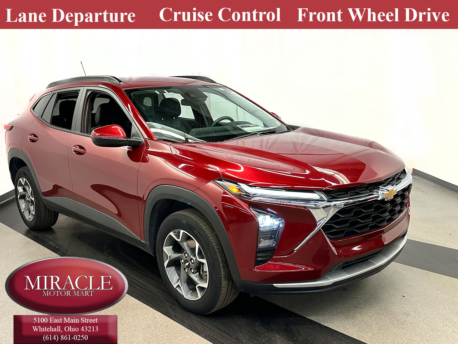 2024 Chevrolet Trax LT's photo