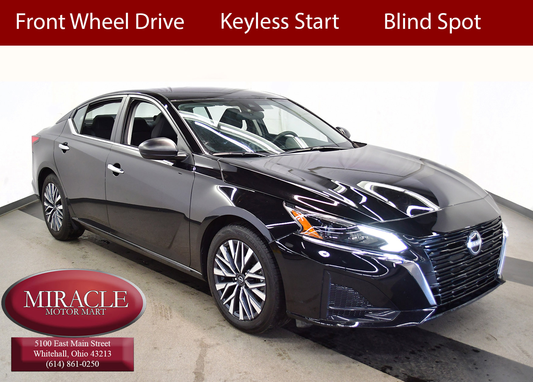 2025 Nissan Altima SV