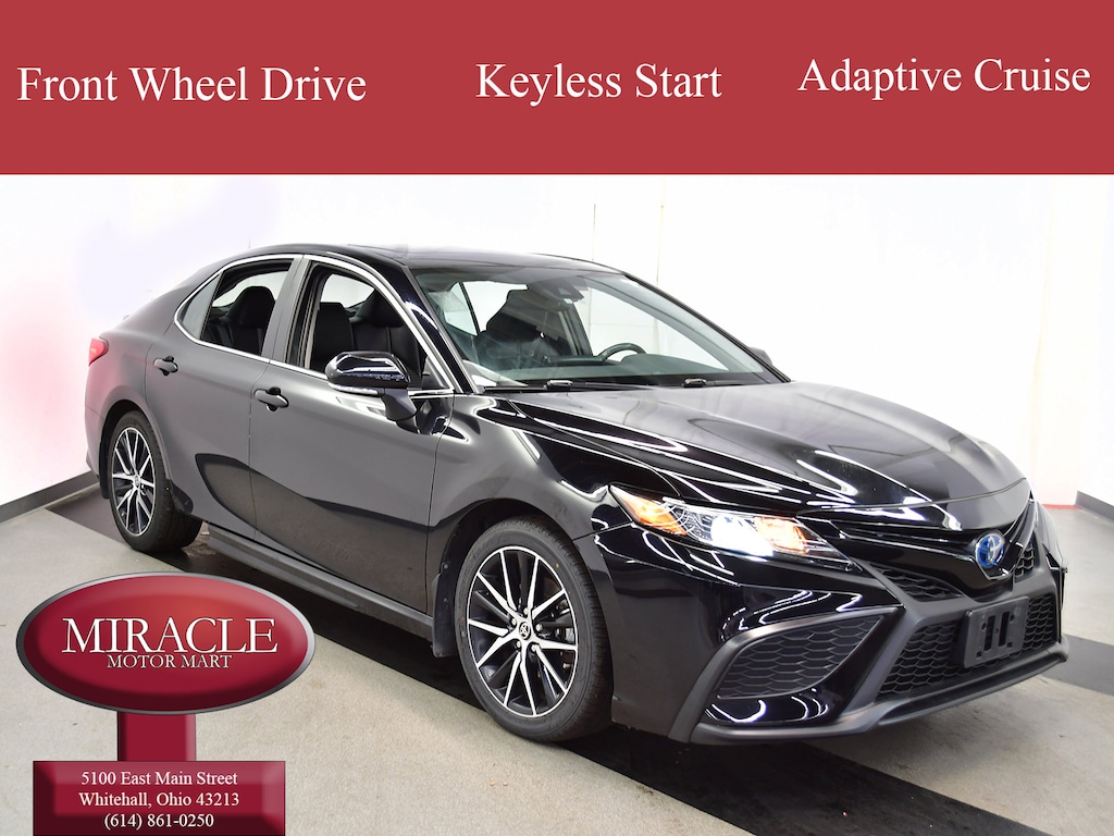 Used 2023 Toyota Camry Hybrid SE Nightshade Hybrid SE Nightshade CVT