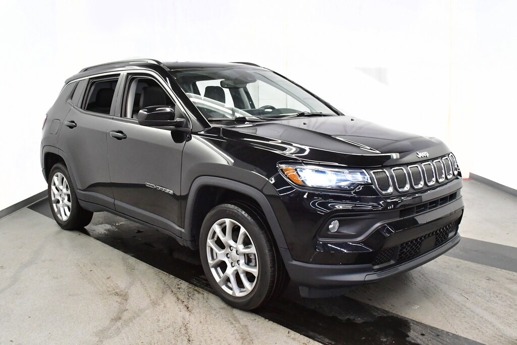 Used 2022 Jeep Compass Latitude Lux Latitude Lux