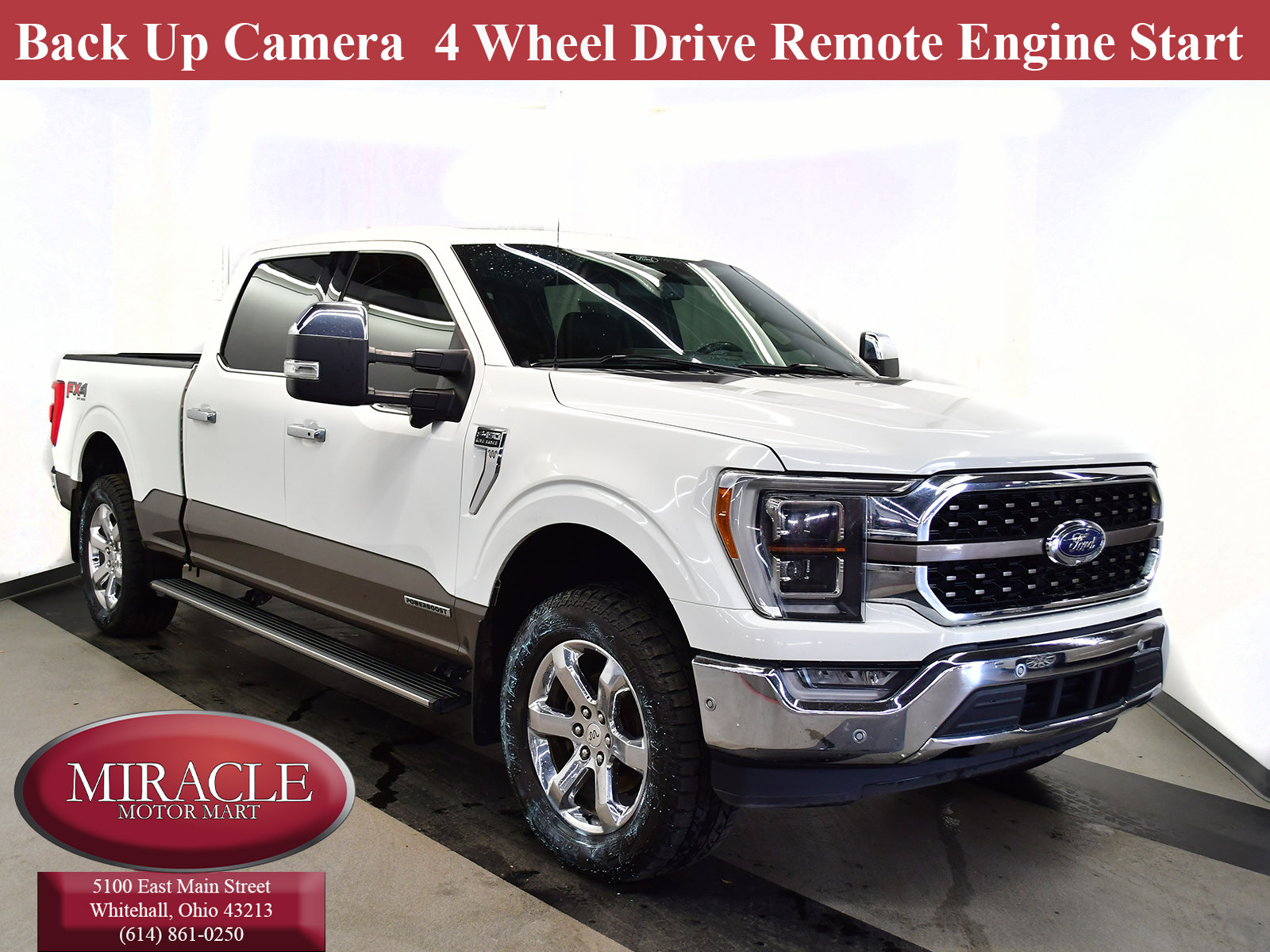 2021 Ford F-150 King Ranch