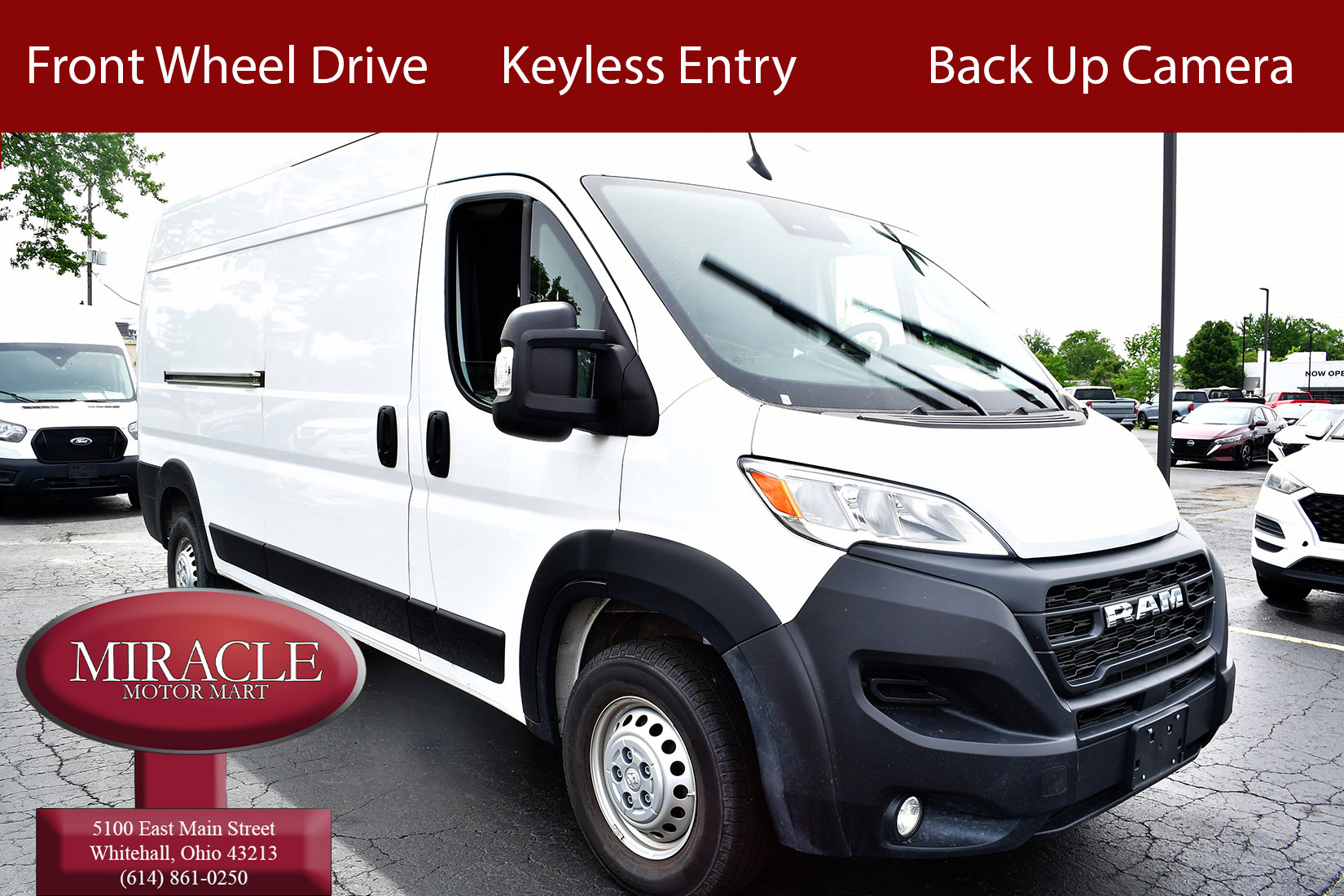 2026 RAM ProMaster 2500 Tradesman 159" WB High Roof's photo