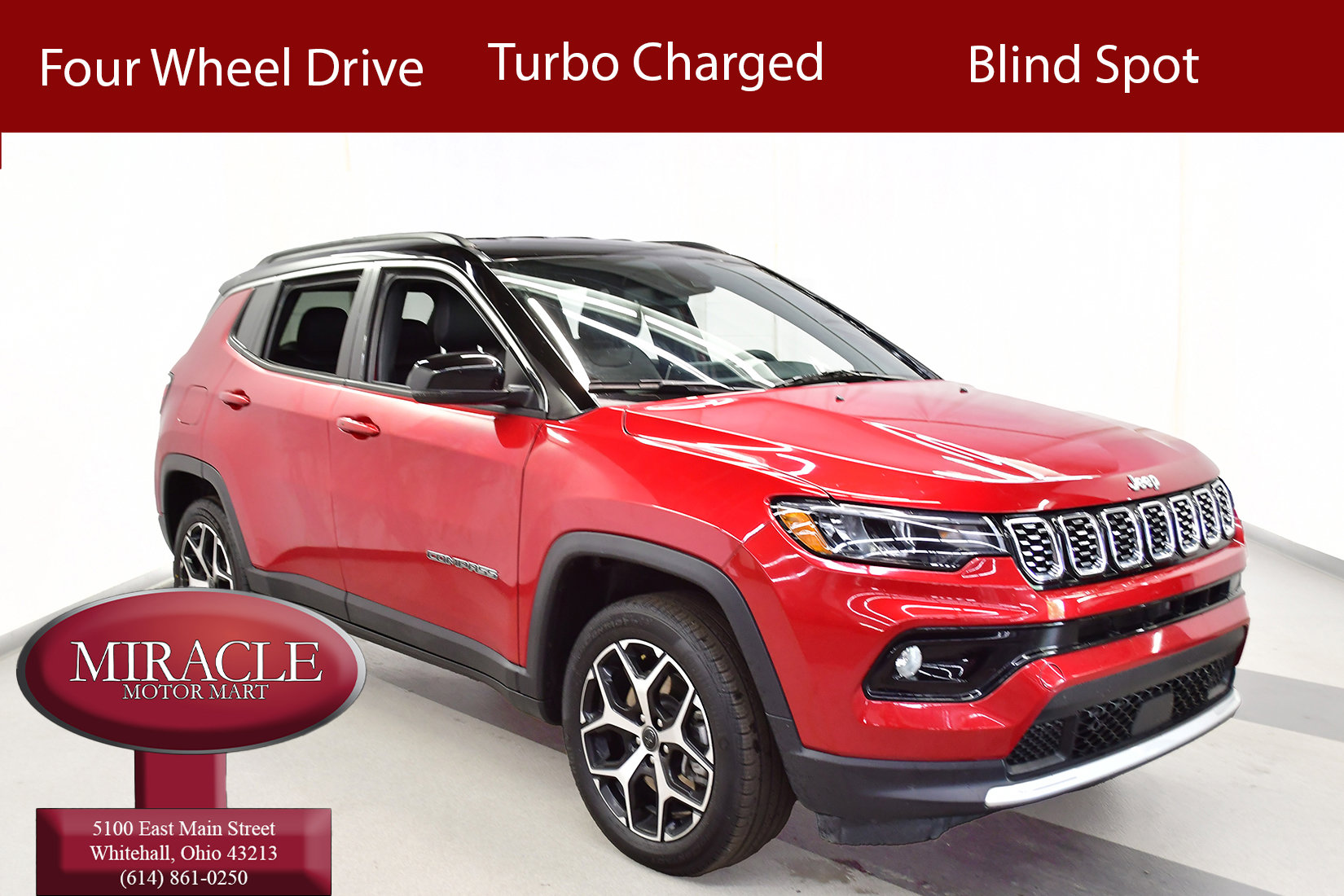 2025 Jeep Compass Limited 4X4's photo