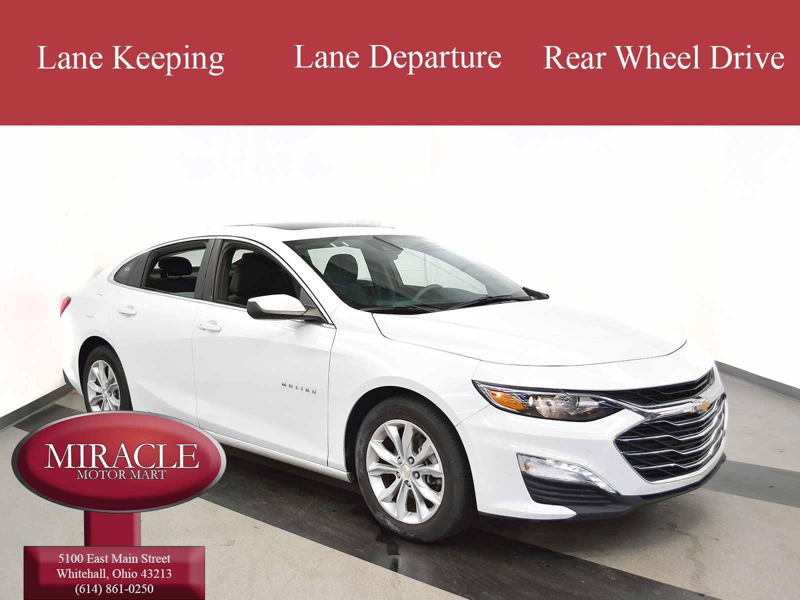 2024 Chevrolet Malibu 1LT