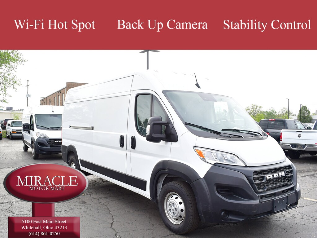 Used 2024 Ram Promaster Cargo Van Tradesman Van