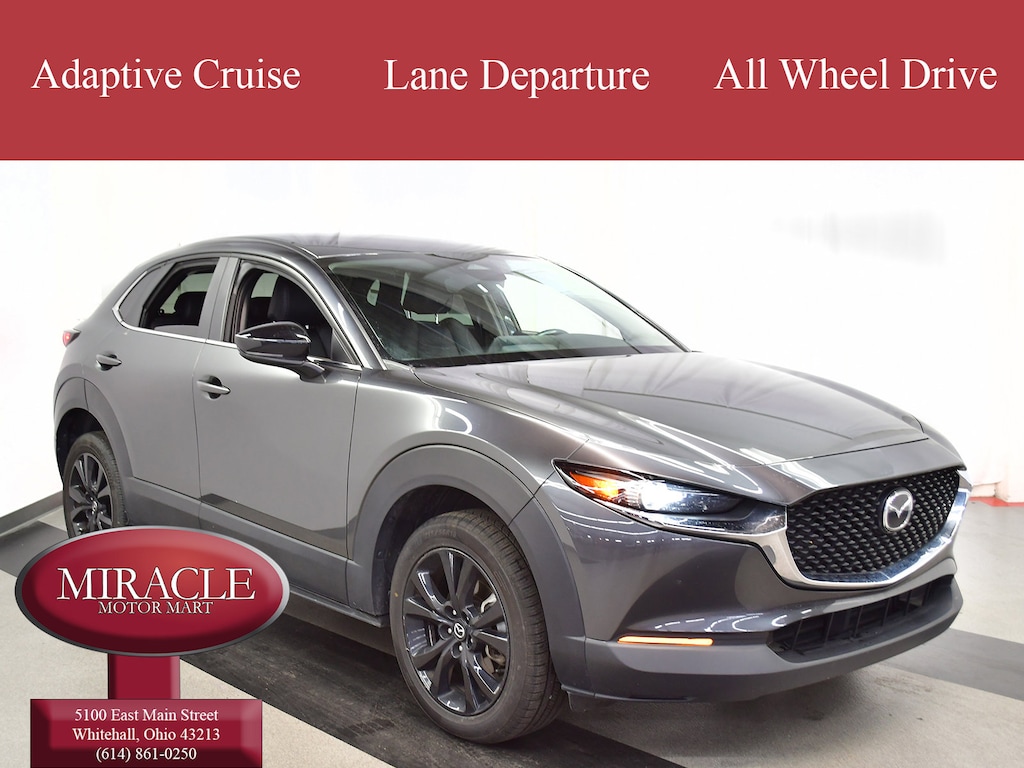 Used 2024 Mazda CX-30 2.5 S Select Sport SUV