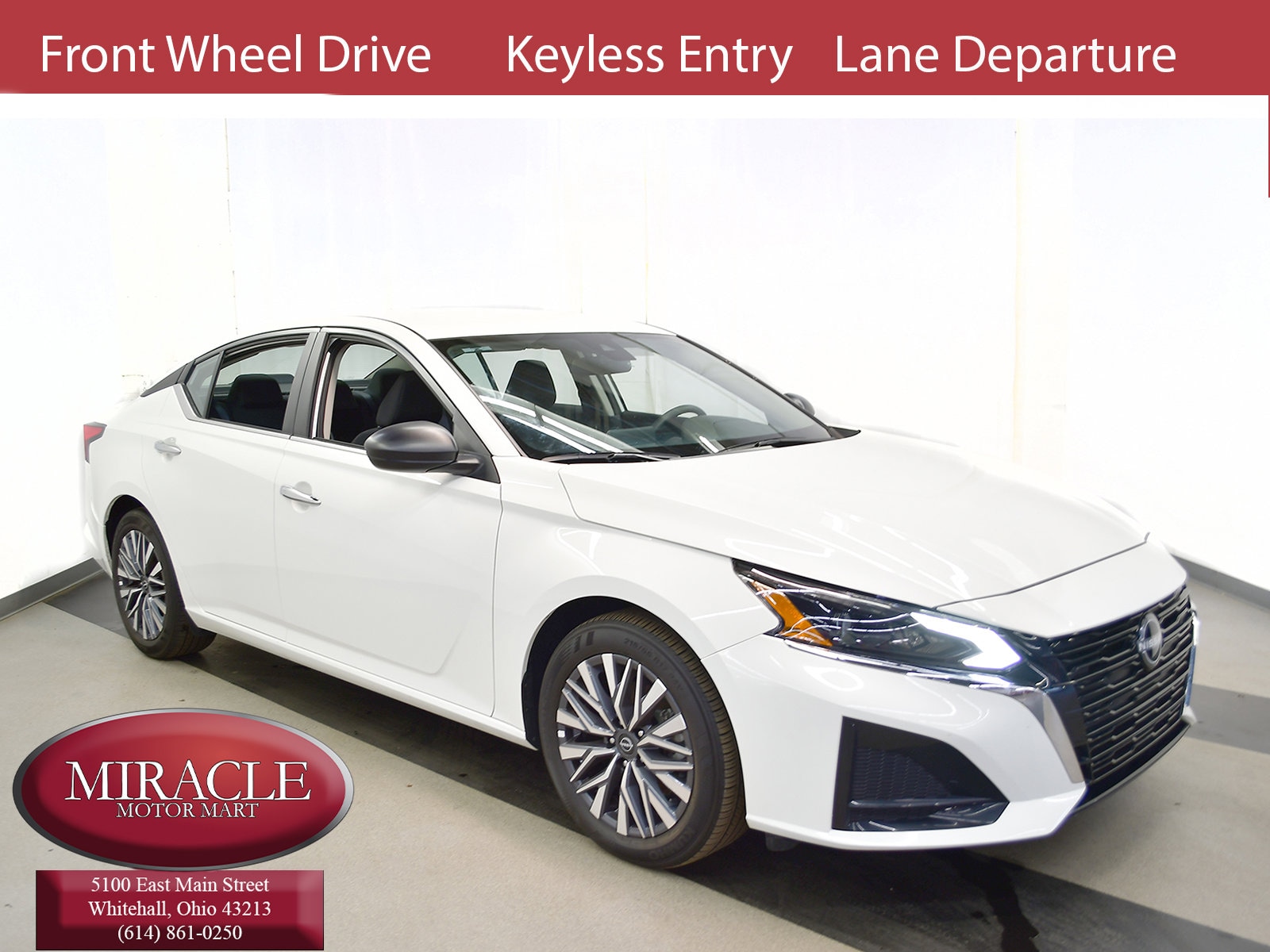 2025 Nissan Altima SV