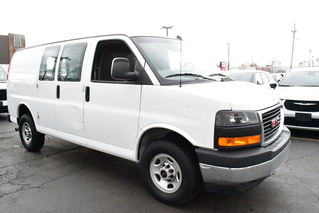 Used 2022 GMC Savana Cargo Van V6 Backup Camera Power Windows Great Price Van