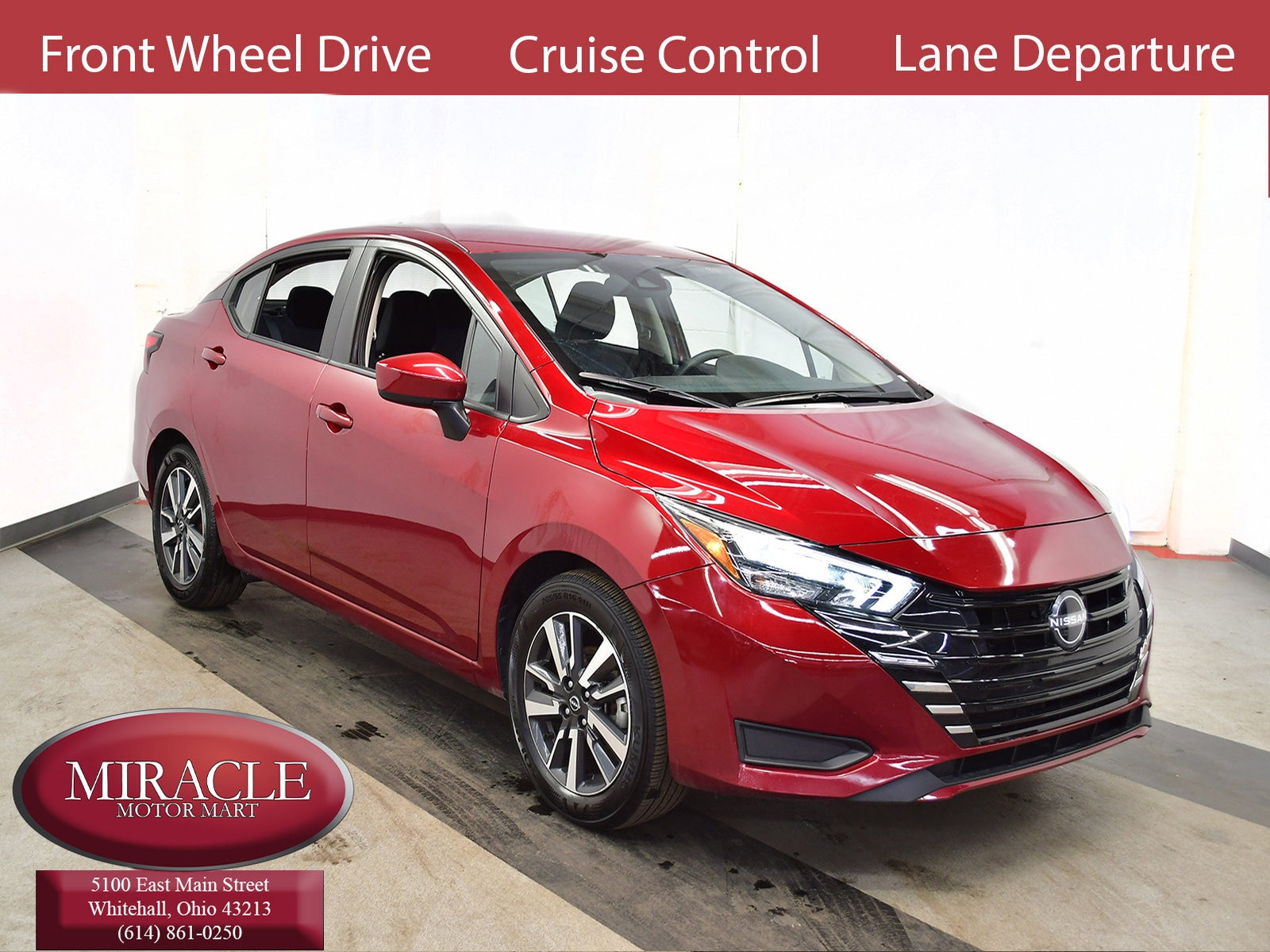 2025 Nissan Versa Sedan