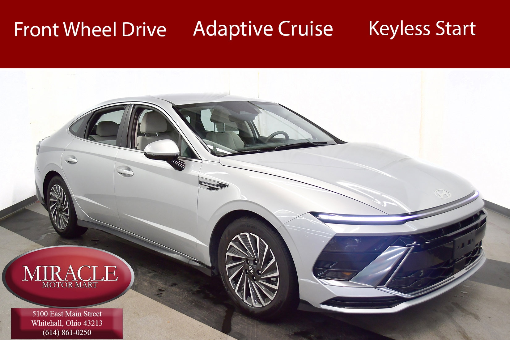 2025 Hyundai Sonata Hybrid