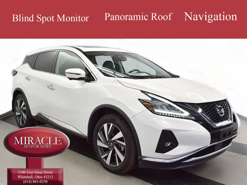 Used 2022 Nissan Murano SL SUV