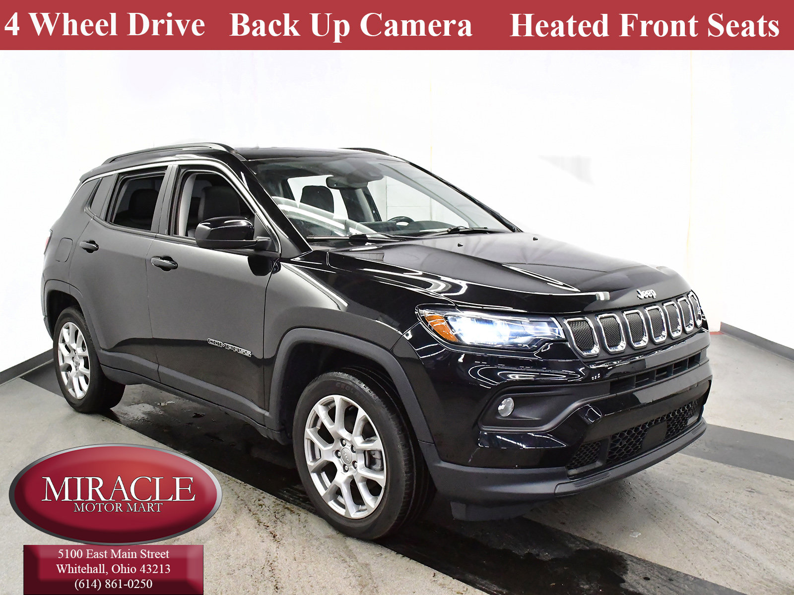 2022 Jeep Compass Latitude Lux's photo