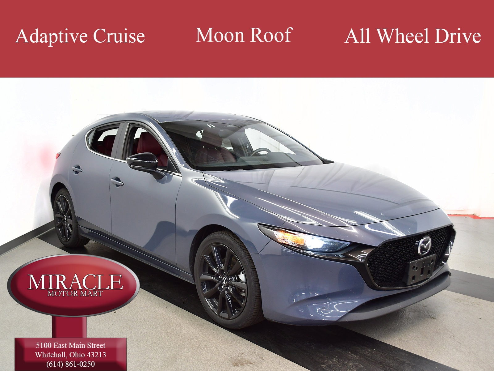 2024 Mazda Mazda3 Carbon Edition's photo