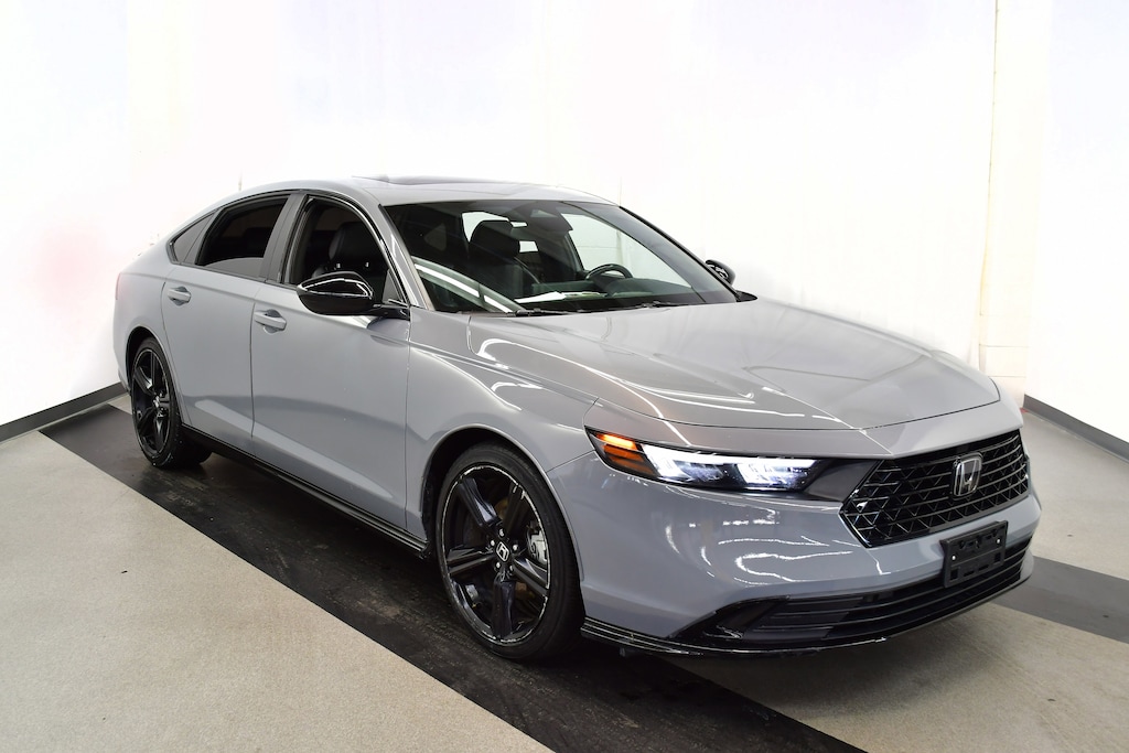 Used 2025 Honda Accord Hybrid Sport-L Sedan