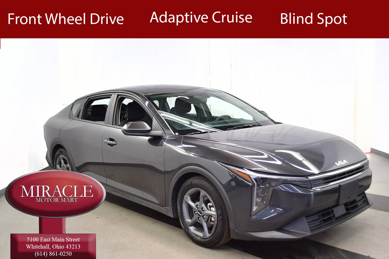2025 Kia K4 LXS AT's photo