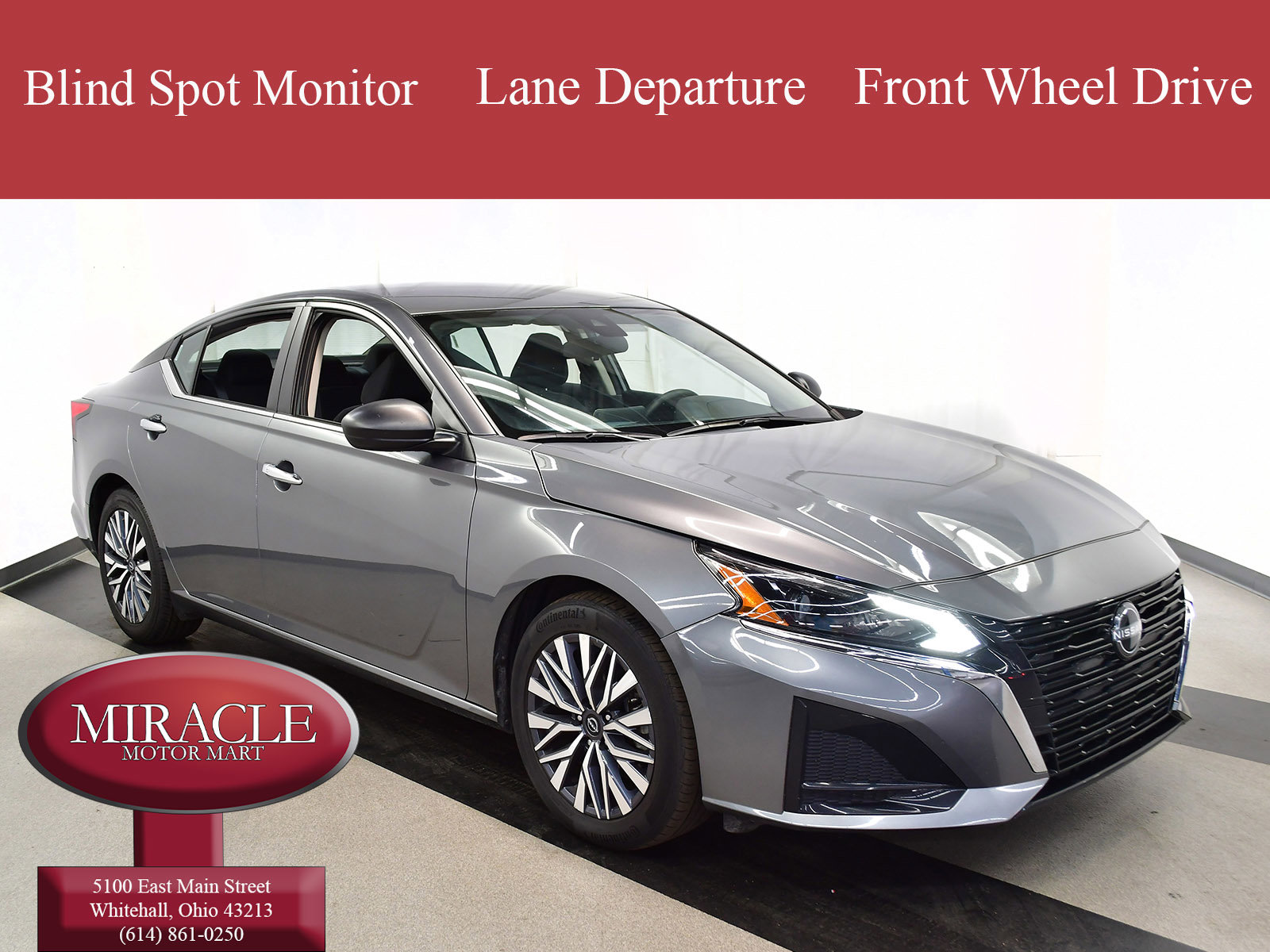 2024 Nissan Altima SV