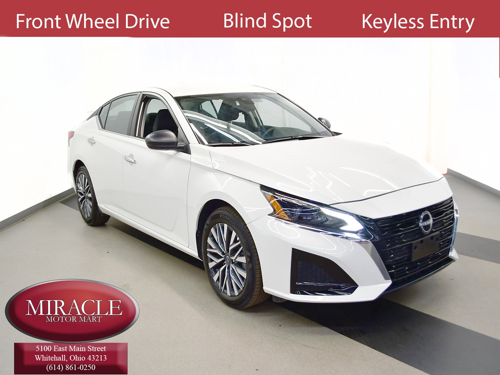 2025 Nissan Altima SV