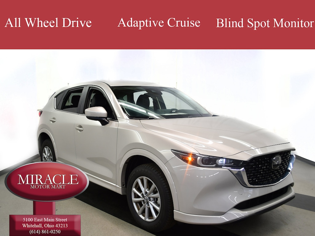 Used 2025 Mazda CX-5 2.5 S Select Package 2.5 S Select Package AWD