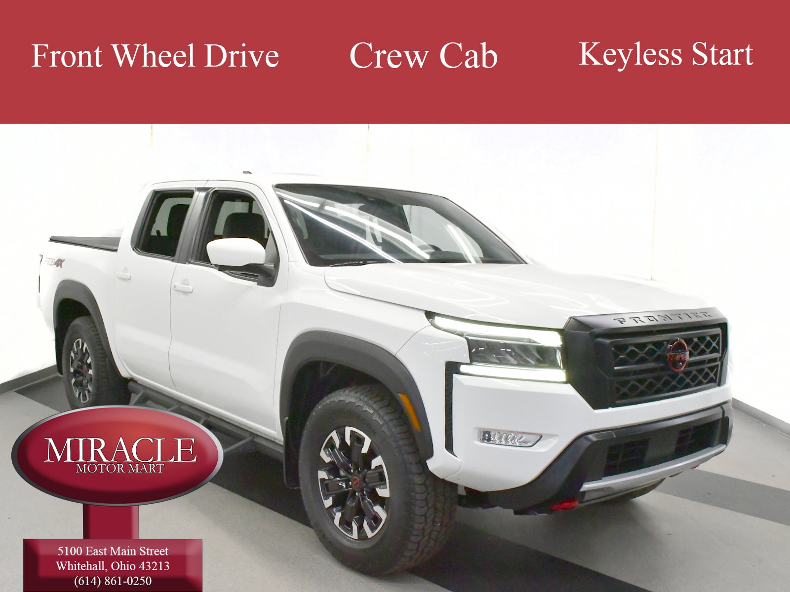 2023 Nissan Frontier PRO-4X's photo