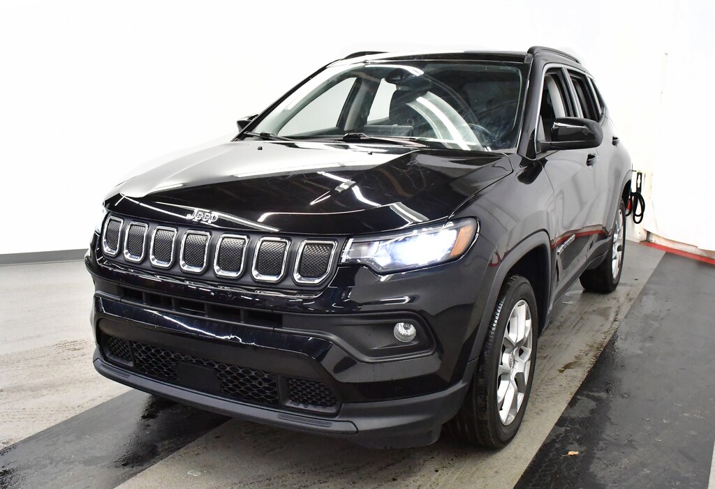 Used 2022 Jeep Compass Latitude Lux Latitude Lux