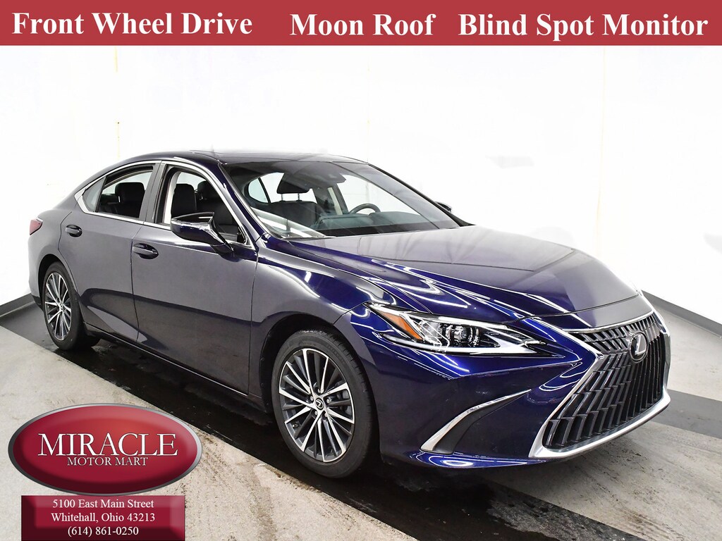Used 2023 Lexus ES ES 350 ES 350 FWD