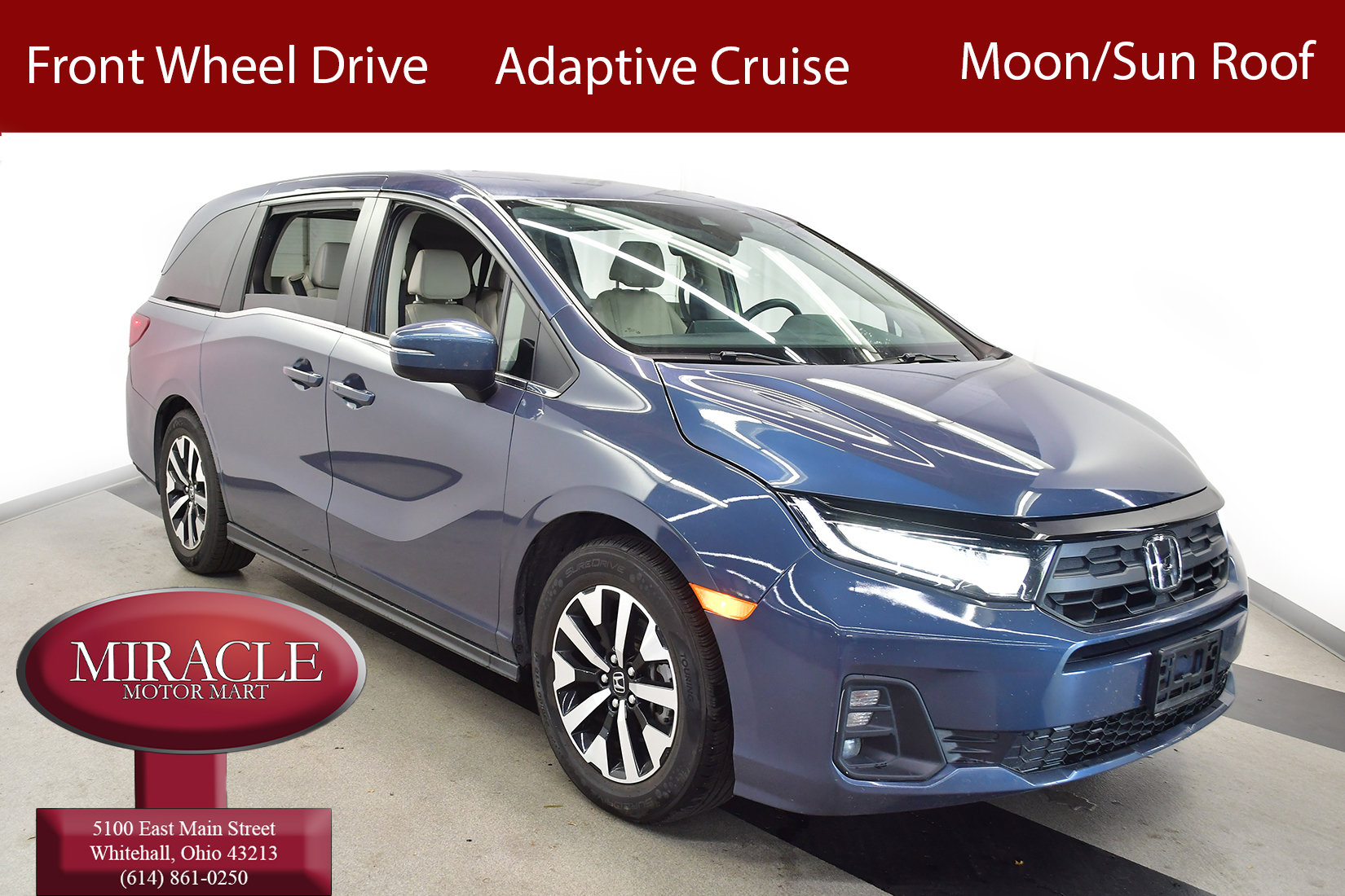 2025 Honda Odyssey
